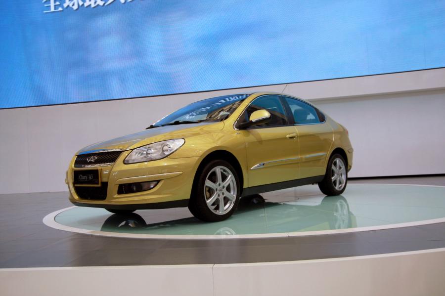  Chery A3 2010 года  (фото 20 из 21)